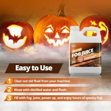 Fog Machine Liquid Smoke for Halloween Fun