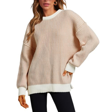 MISSFASHION Cozy Chenille Sweater for Women - Fall Casual