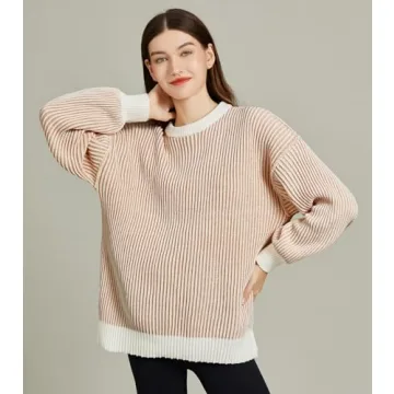 MISSFASHION Cozy Chenille Sweater for Women - Fall Casual