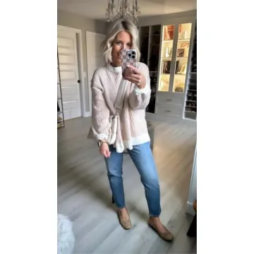 MISSFASHION Cozy Chenille Sweater for Women - Fall Casual