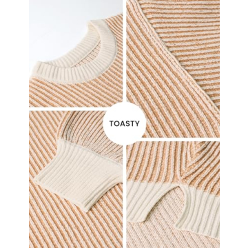 MISSFASHION Cozy Chenille Sweater for Women - Fall Casual