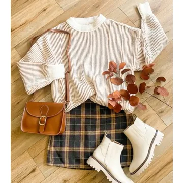 MISSFASHION Cozy Chenille Sweater for Women - Fall Casual