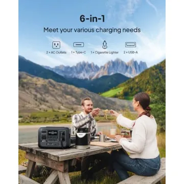 BLUETTI AC2A Portable Power - Reliable Power On-the-Go
