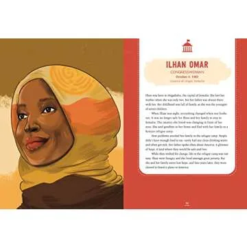 Journey to America: Celebrating Inspiring Immigrants Who Became Brilliant Scientists, Game-Changing Activists & Amazing Entertainers