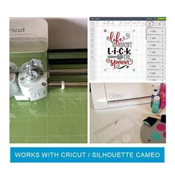30 Extra Thick Blank Stencil Sheets for Creative Projects