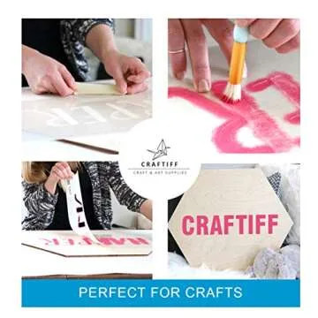 30 Extra Thick Blank Stencil Sheets for Creative Projects