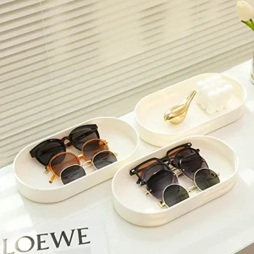 Yesesion Stackable Plastic Cord Organizer Box with Ties