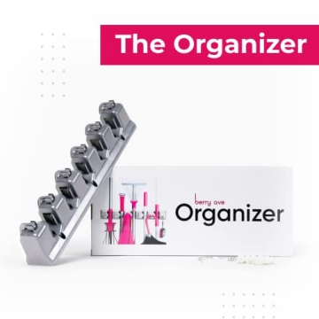 Berry Ave Broom Holder Wall Mount and Organizer