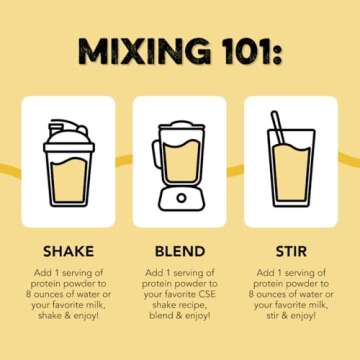 Clean Simple Eats Simply Vanilla Whey Protein Powder, Natural Sweetened and Cold-Processed Whey Protein Powder, 20 Grams of Protein (30 Servings)