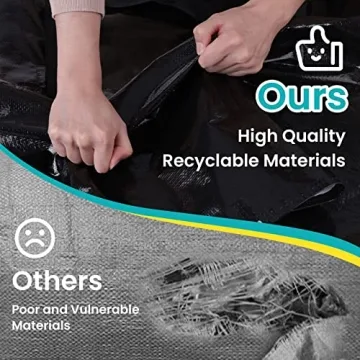 EpicTotes Extra Large Moving Bags for Easy Storage and Travel