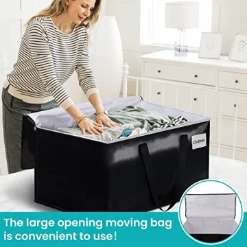 EpicTotes Extra Large Moving Bags for Easy Storage and Travel