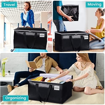 EpicTotes Extra Large Moving Bags for Easy Storage and Travel