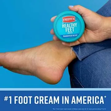 O'Keeffe's Healthy Feet Cream for Guaranteed Relief