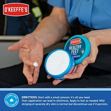 O'Keeffe's Healthy Feet Cream for Guaranteed Relief