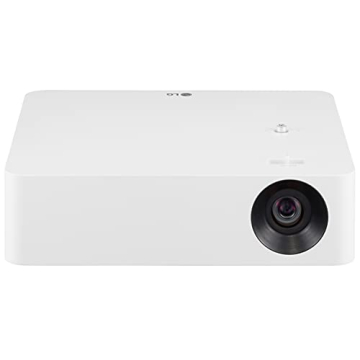 LG PF610P CineBeam Projector - Full HD, 1000 ANSI Lumen, Smart Streaming