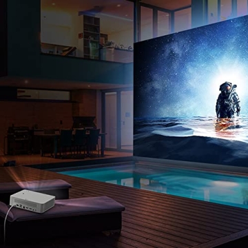 LG PF610P Full HD LED Portable Smart Projector