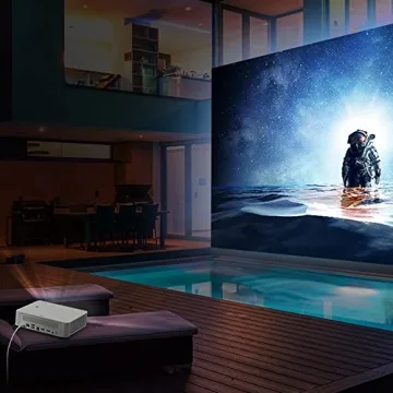 LG PF610P Full HD LED Portable Smart Projector
