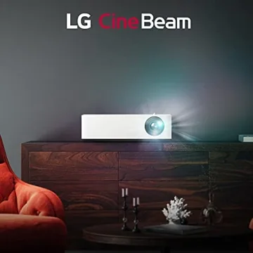LG PF610P Full HD LED Portable Smart Projector