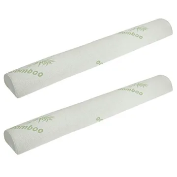 Tebery 2 Pack Bed Pads: Hypoallergenic Memory Foam for Secure Sleep