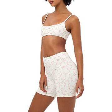 NUFIWI Y2K Two Piece Women Summer Outfit Stylish Comfort