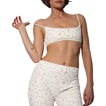 NUFIWI Y2K Two Piece Women Summer Outfit Stylish Comfort