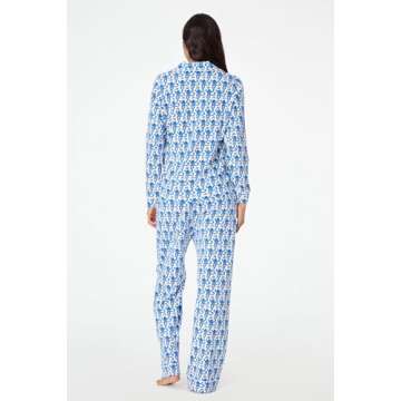 Women Monkey Pajamas Lounge Set Soft Cute Pjs