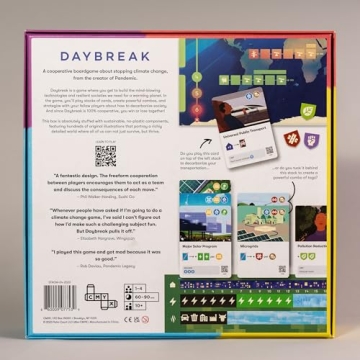 Explore Daybreak: The Climate Change Board Game