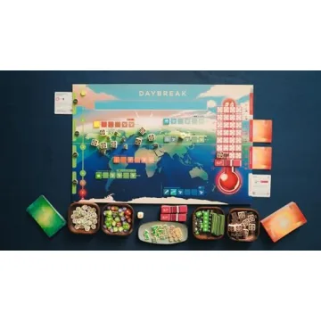 Explore Daybreak: The Climate Change Board Game