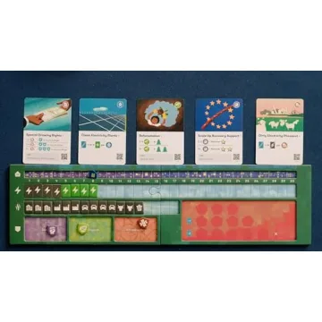Explore Daybreak: The Climate Change Board Game