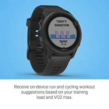 Garmin Forerunner 745 GPS Smartwatch for Athletes