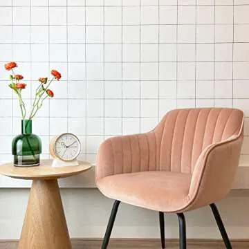 Cloudnola Reversible Large Glass Flower Vase and Bud Vase, Smoke Gray and Green, 9.5" Height x 5.6" Dia, Home, Wedding, and Event Decor