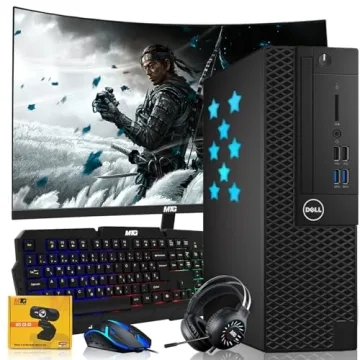Ultimate DELL Gaming Desktop Bundle: Core i7, 16GB RAM & RTX 3060
