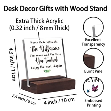 Best Gifts for Coworkers - Retirement & Farewell