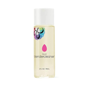 BEAUTYBLENDER Liquid BLENDERCLEANSER for Cleaning Makeup Sponges, Brushes & Applicators, 3 oz. Vegan...
