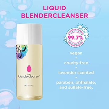 Beautyblender Liquid Blendercleanser for Sponges & Brushes