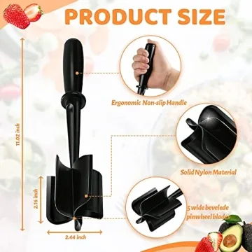 Versatile Meat Chopper & Masher - Heat Resistant Nylon Tool