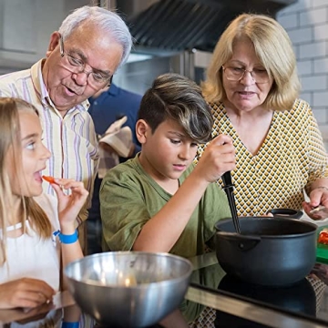 Versatile Meat Chopper & Masher - Heat Resistant Nylon Tool