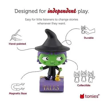 Tonies Favorite Tales: Spooky Tales Audio Toy Figurine, narrated by Celebrity Voices