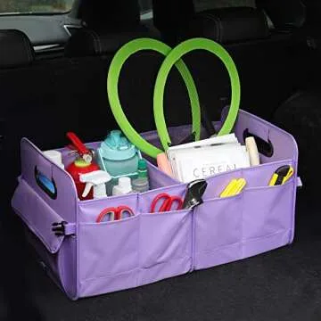 AOKJOY Car Trunk Organizer - Foldable and Non-slip