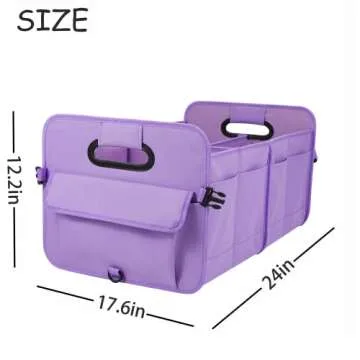 AOKJOY Car Trunk Organizer - Foldable and Non-slip