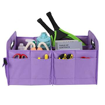 AOKJOY Car Trunk Organizer - Foldable and Non-slip