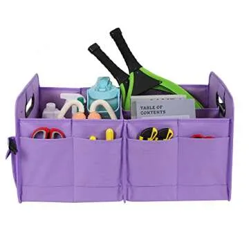 AOKJOY Car Trunk Organizer - Foldable and Non-slip