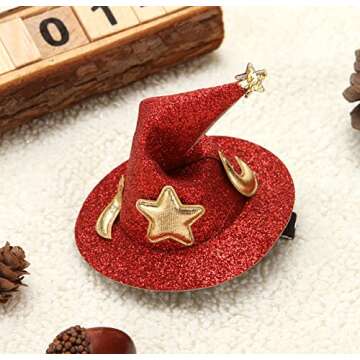 RuuYiicoco Girl Witch Costume Set for Halloween Magic