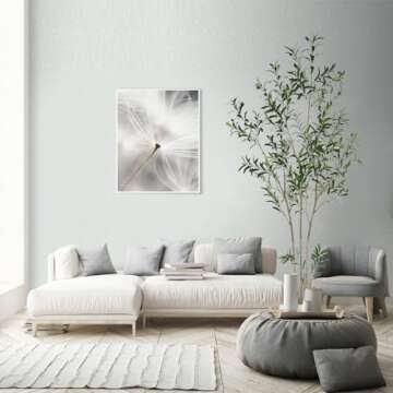 7 Feet (84'') Olive Tree Fluffy Artificial Plants Indoor for Home Corner, Faux Olive Tree for Modern Home Office Living Room Floor Decor Indoor