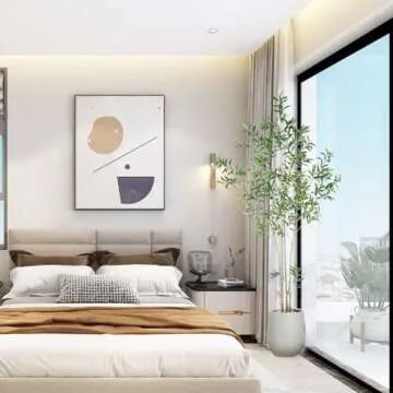 Lifelike 7ft Olive Tree - Perfect Floor Decor for Any Room