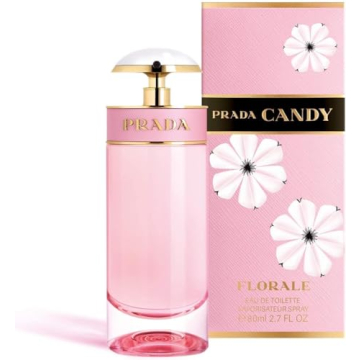 Prada Candy Florale Eau De Toilette Spray 2.7 oz for Women