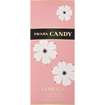 Prada Candy Florale Eau De Toilette Spray 2.7 oz for Women