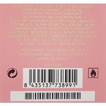 Prada Candy Florale Eau De Toilette Spray 2.7 oz for Women