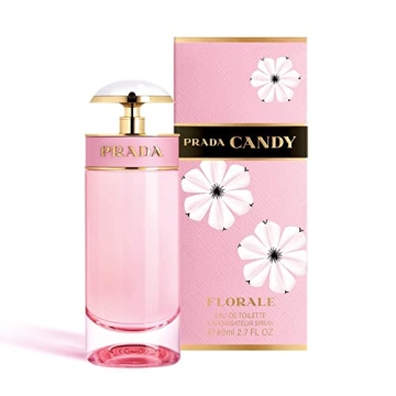 Prada Candy Florale Eau De Toilette Spray 2.7 oz for Women