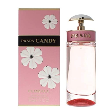 Prada Candy Florale Eau De Toilette Spray 2.7 oz for Women